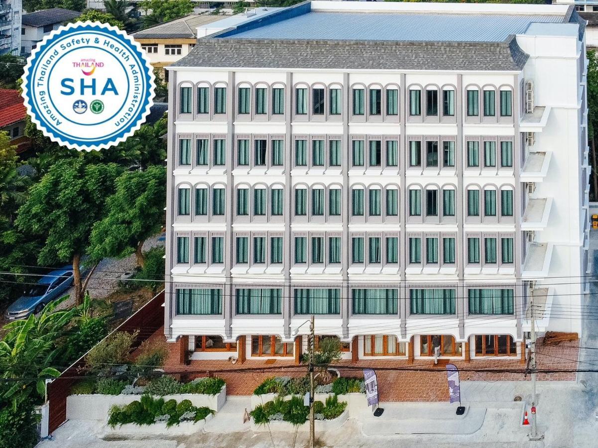Vst Punnawithi Hotel Банкок Екстериор снимка