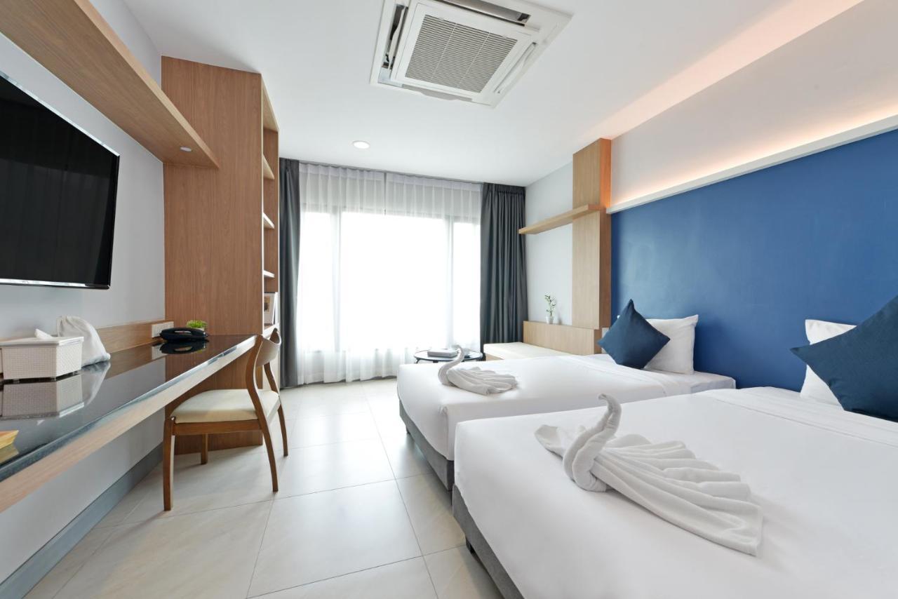 Vst Punnawithi Hotel Банкок Екстериор снимка