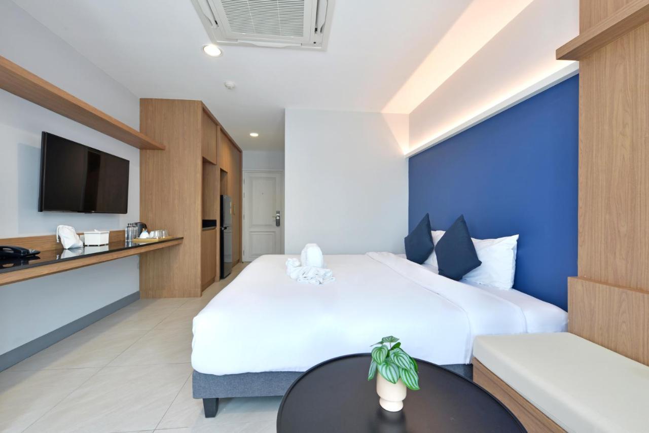 Vst Punnawithi Hotel Банкок Екстериор снимка