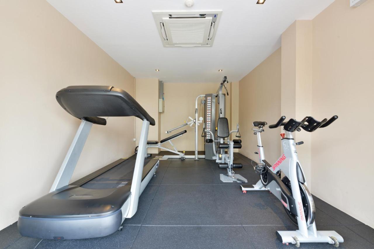 Vst Punnawithi Hotel Банкок Екстериор снимка