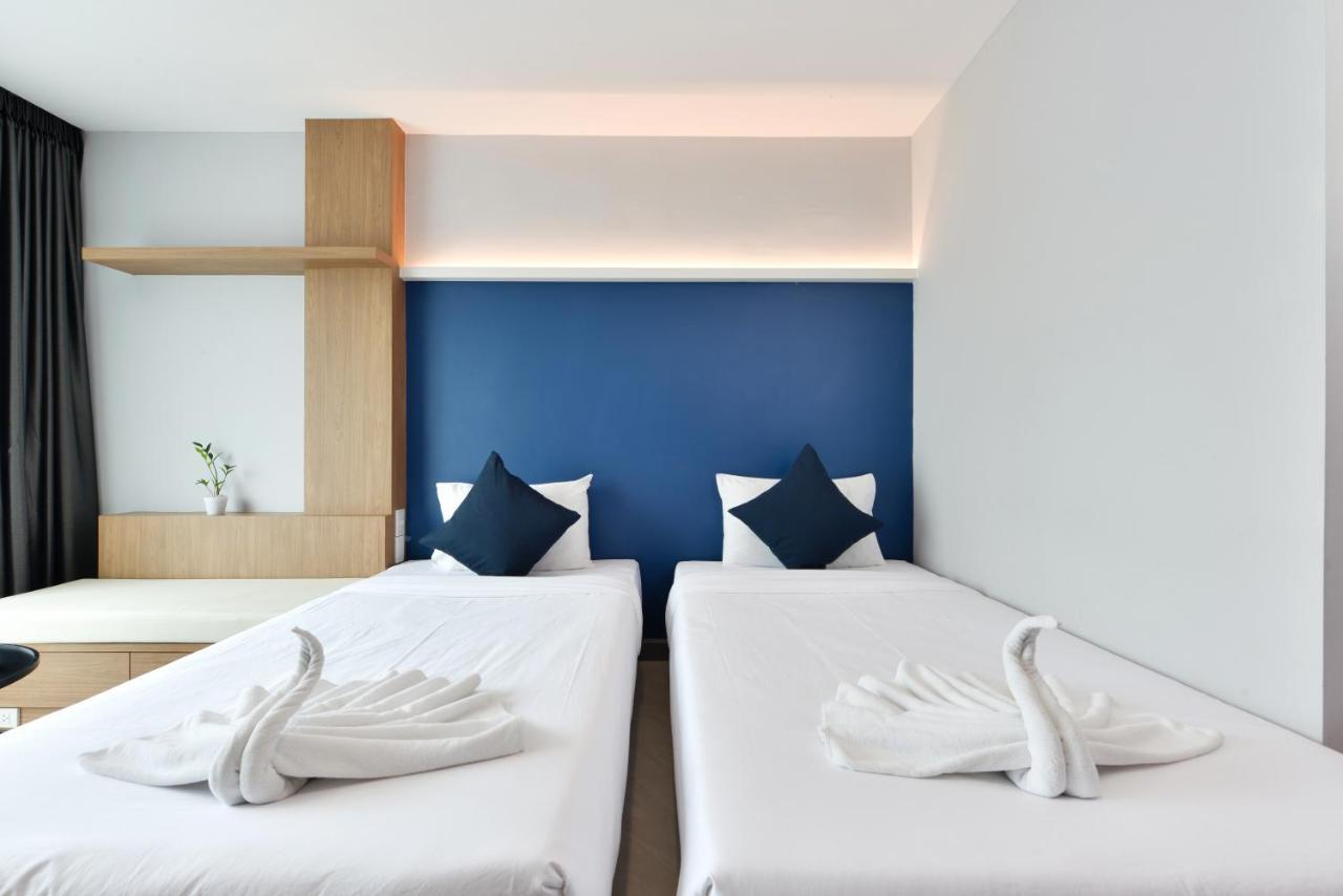 Vst Punnawithi Hotel Банкок Екстериор снимка